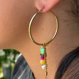 Maria hoops