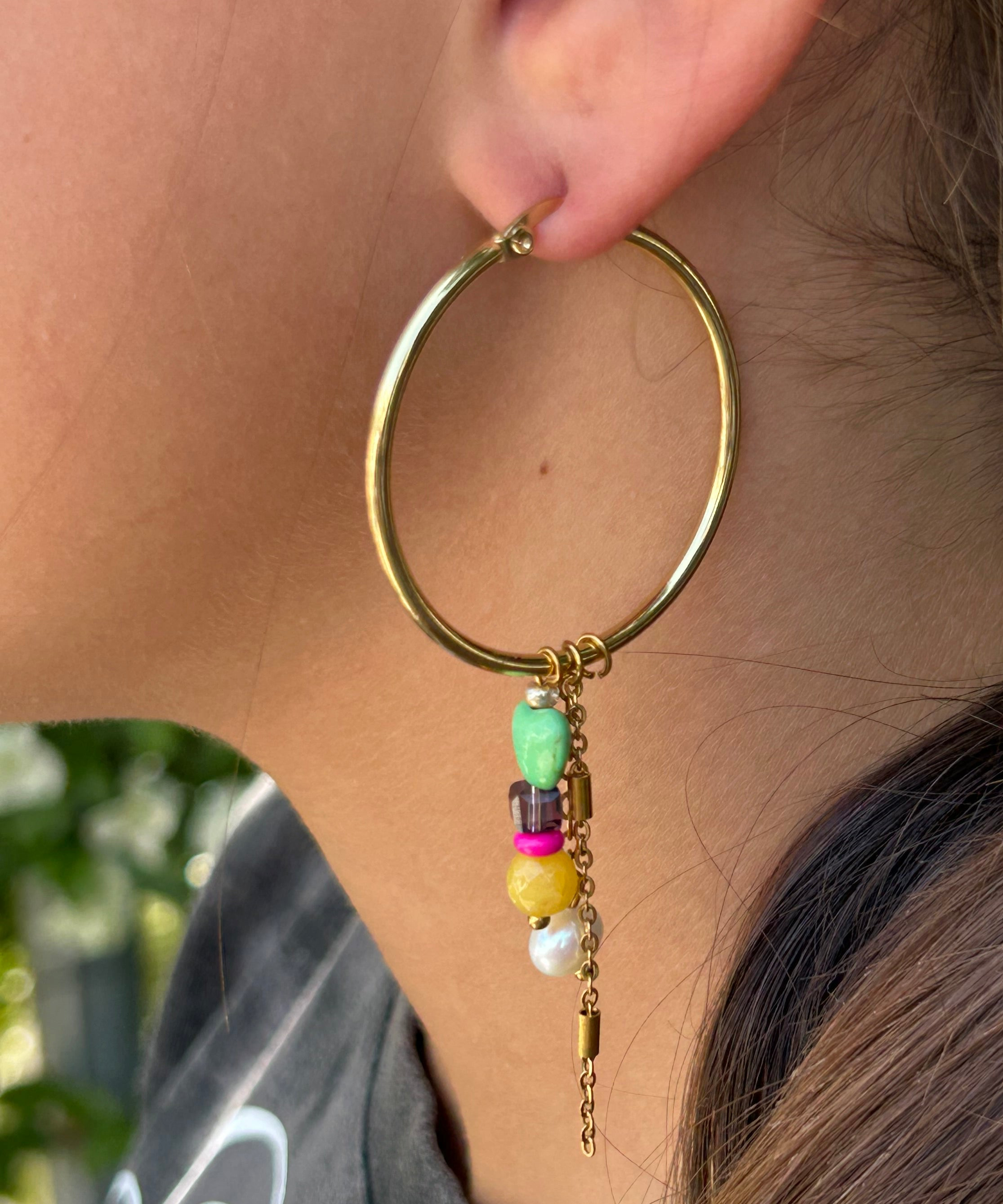 Maria hoops