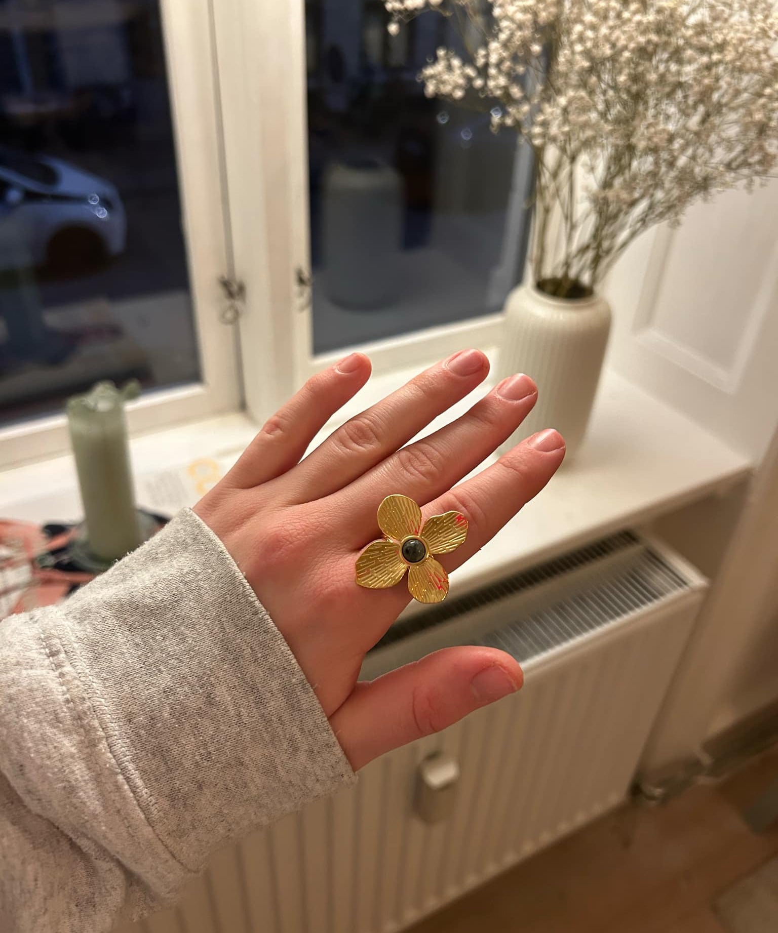 Blomsterring