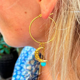 Moon hoops