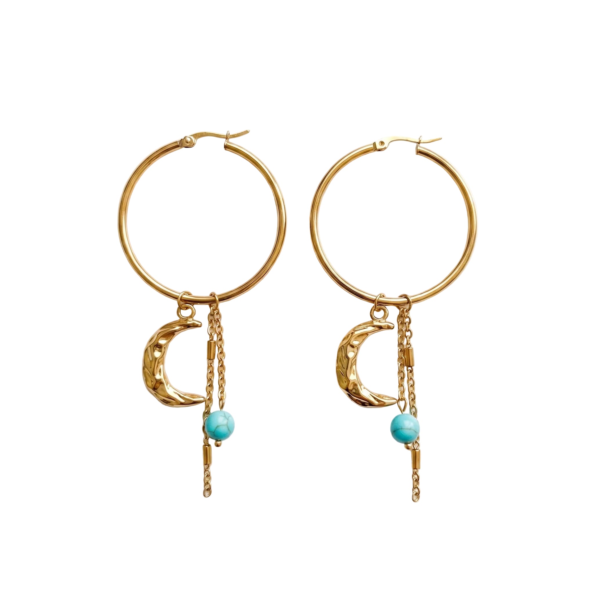Moon hoops